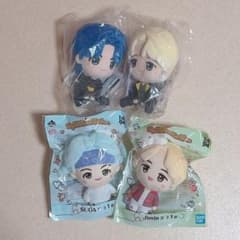 BTS TinyTAN 一番くじ ぬいぐるみ - メルカリ