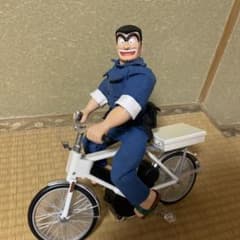 タイヨー こちら葛飾区亀有公園前派出所 両津勘吉 自転車型 ラジコン R