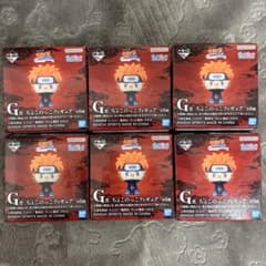 NARUTO ナルト 一番くじ G賞 ちょこのっこフィギュア 全6種 コンプ