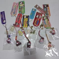 キティちゃん ハローキティ ご当地ストラップ まとめ売り - メルカリ