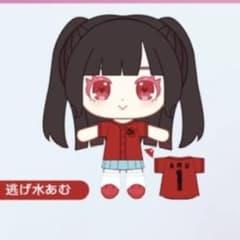 逃げ水あむ ぬいぐるみ きゅるりんってしてみて - メルカリ