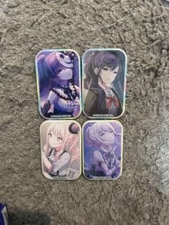 プロセカ 朝比奈まふゆ 暁山瑞希 スクエア缶バッチ - メルカリ