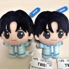 新品】TWS トゥアス HANJIN ちびぐるみ 2体セット ハンジン - メルカリ