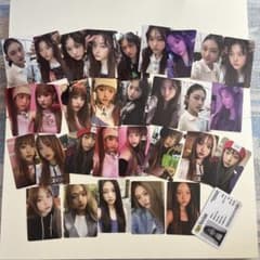 最安値 NewJeans NJZ ヘリン トレカ 31枚 コンプリート - メルカリ