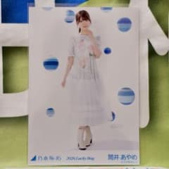 乃木坂46 筒井あやめ 生写真 2026 Lucky Bag カレンダー衣装 - メルカリ