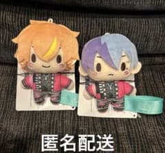 プロジェクトセカイ ふわぷちマスコット 青柳冬弥 東雲彰人 - メルカリ