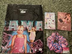新品未開封 LANA アリーナツアー ライブ Tシャツ、シュシュ
