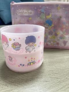 平成レトロ サンリオ キキララ 小物入れ ポーチ - メルカリ