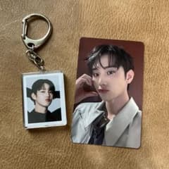 P1Harmony インタク キーホルダー&トレカセット - メルカリ