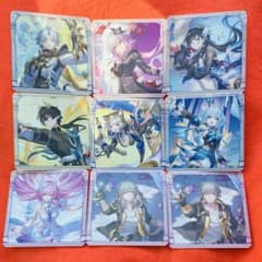 新品未使用】崩壊スターレイル GIGO限定 コースター 9枚セット - メルカリ