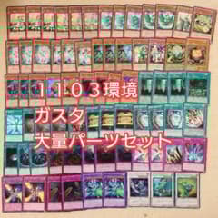 パ6176 遊戯王 1103環境 ガスタ デッキ パーツ - メルカリ