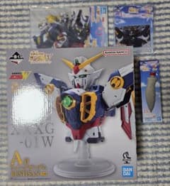 新機動戦記ガンダムW 一番くじ 30th A・C・D賞+おまけ - メルカリ