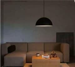 無印良品 muji 深澤直人 ペンダントライト半球MJ‐PH35A‐BK