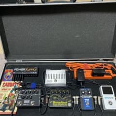 エフェクターボードセット - メルカリ