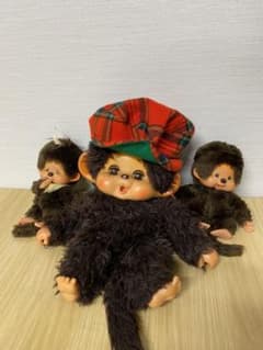 モンチッチ セキグチ 昭和レトロ 3体セット - メルカリ