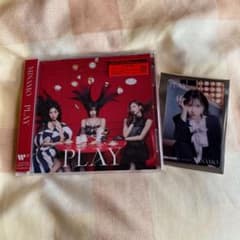 MISAMO play 通常盤 CD タワレコ特典 クリアトレカ モモ セット - メルカリ