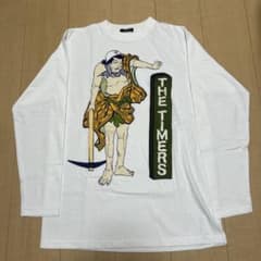 90s THE TIMERS ロンT 忌野清志郎 tシャツ タイマーズ - メルカリ