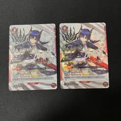 ユニオンアリーナ アークナイツ チェン SR星2サイン 2枚 - メルカリ