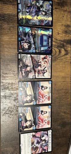 カード6枚セット 月ノ美兎 偽りの月 インターステラ 1枚 水晶の祈り 1