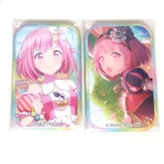 プロセカ 鳳えむ スクエア缶バッジ - メルカリ