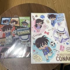 映画館限定】名探偵コナン クリアファイル、下敷き - メルカリ