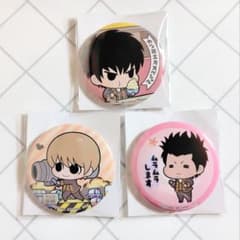 缶バッジコレクション 銀魂 名場面編【再販】 土方 沖田 近藤 - メルカリ