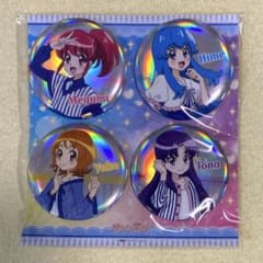 Loppi・HMV限定 オーロラ缶バッジセット ハピネスチャージプリキュア