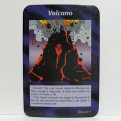 イルミナティカード Volcano 火山 - メルカリ
