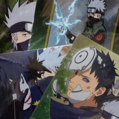 NARUTO ナルト カカシ先生 クリアファイル セット - メルカリ