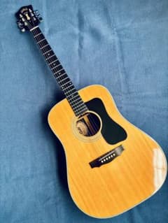 1976年製GUILD D-50ギルドビンテージアコースティックギター美品