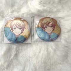 プロセカ グリッター缶バッジ 4B 天馬司 特典 スマドリ 5点 - メルカリ