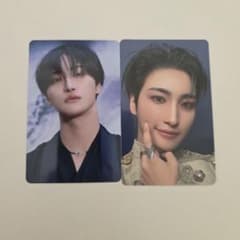 ATEEZ タワレコ 店舗特典 ラキロト ラキドロ トレカ ソンファ 2枚