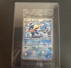 希少 未開封 ゲッコウガ 209/XY-Pプロモ ポケカ ファミリーマート