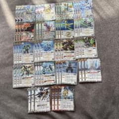 バトルスピリッツ 英雄傑集 騎士契約 白銀 18種 3枚ずつ - メルカリ