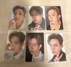 ヒスン Qrsessed トレカ コンプセット カラコン - メルカリ