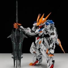 MGSD バルバトス用 バルバトスルプスレクス ガレージキット - メルカリ