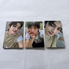 CORTIS コルティス ゴンホ ゴノ トレカ 3枚セット - メルカリ