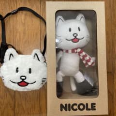 BUMP OF CHICKEN ニコル ぬいぐるみ新品・中古ポーチ セット - メルカリ