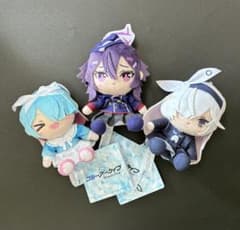 ブルーアーカイブ ミニぬいぐるみ vol.4 全3種 - メルカリ