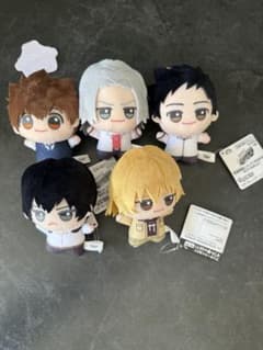 家庭教師ヒットマンREBORN! ちびぐるみ vol.1 5種類コンプセット