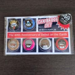 聖飢魔II 缶バッジセット 40周年記念 - メルカリ