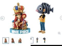 ONE PIECE BASE SHOP ワーコレ 2種類 フィギュア セット - メルカリ