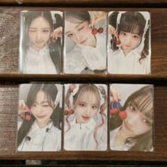 IVE SWITCH WITHMUU 5.0 ラキドロ トレカ コンプセット A - メルカリ