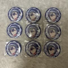 にじさんじ ぎゃうるふ 小柳ロウ 缶バッジ ぎゃう ノーマル 9点セット