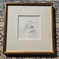 藤田嗣治 「東方三博士の礼拝」 銅版画 シャーマンコレクション - メルカリ