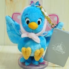 シンデレラ 青い鳥 ぬいぐるみ プラッシュ キーチェーン ストラップ