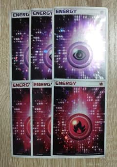 超・炎 アクマグエネルギー 6枚セット ポケモンカード - メルカリ