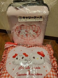 Lil ala mode×サンリオ mikko くじ キャリーケース ラストワン - メルカリ