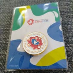 新品】EXPO2025 ピンバッジ 色差し ミャクミャク・ウインク - メルカリ