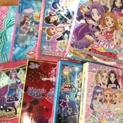 k*n様 アイカツ！ バインダー8冊セット 4ポケットバインダー 9ポケット